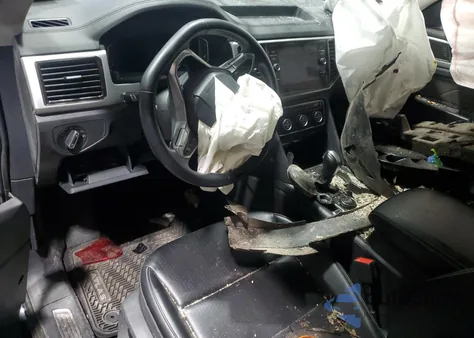 2022 Volkswagen Atlas Se из США, поврежденный, VIN 1V2HP2CA3NC526867